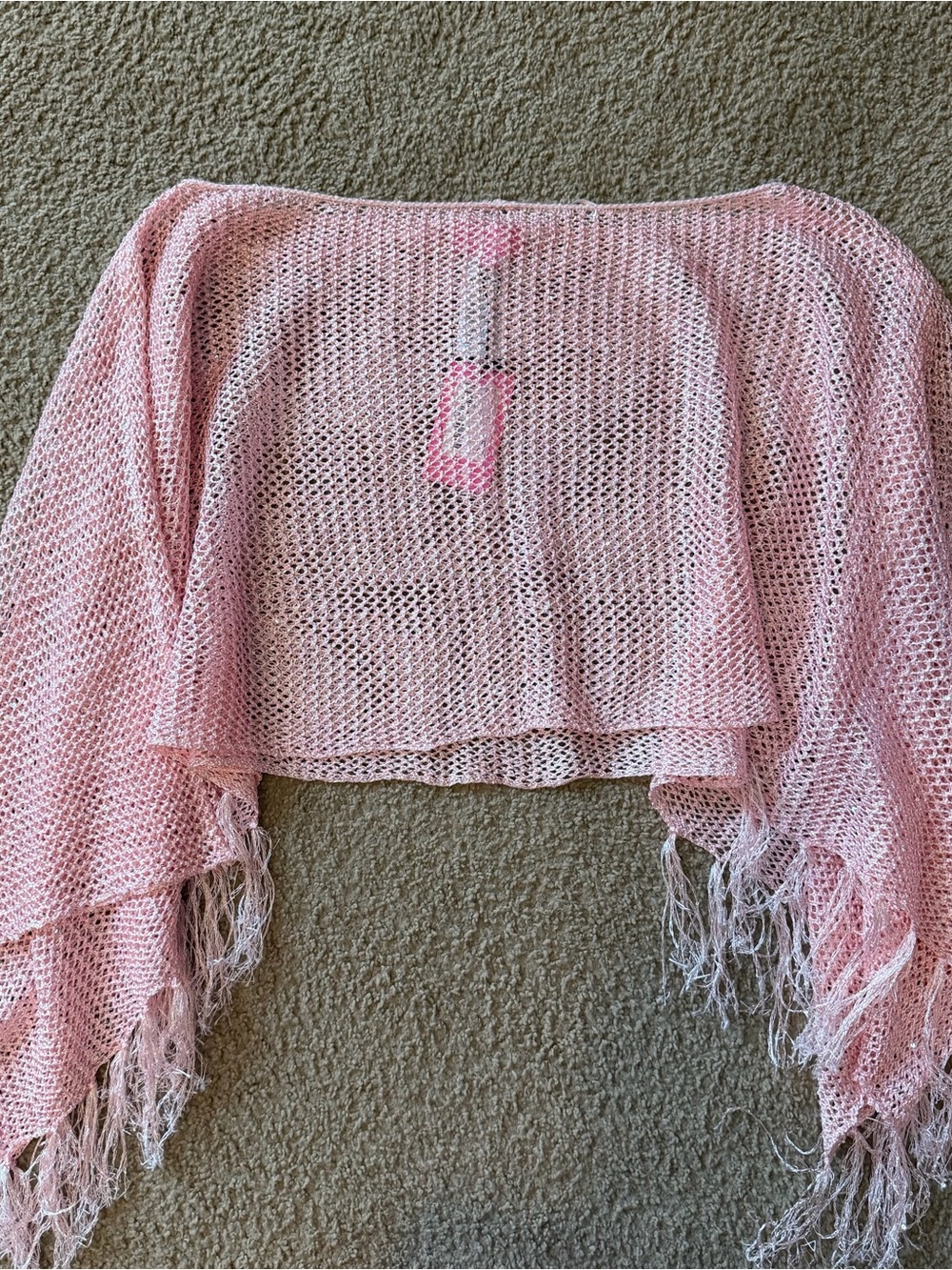 EDIKTED SHAWL